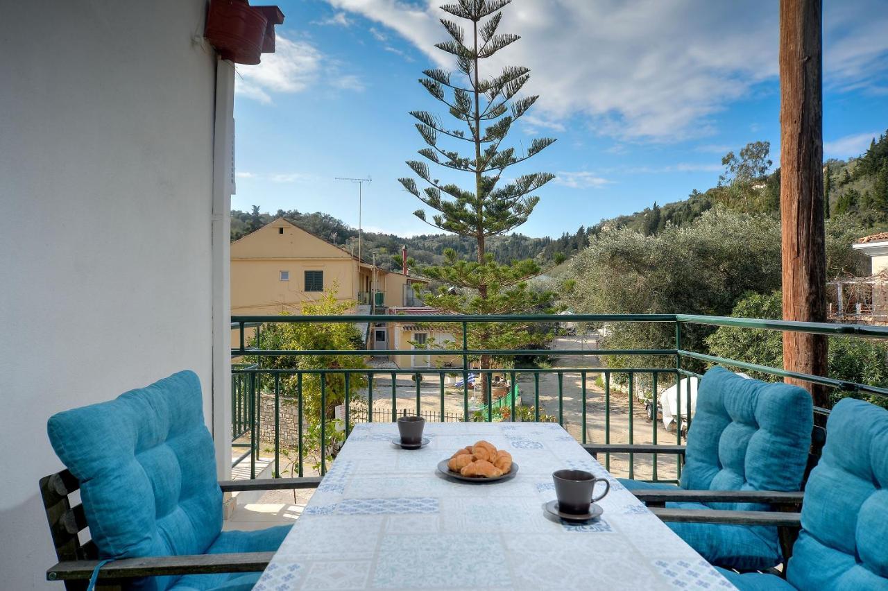 Eirini - Loggos Apartments Longós المظهر الخارجي الصورة
