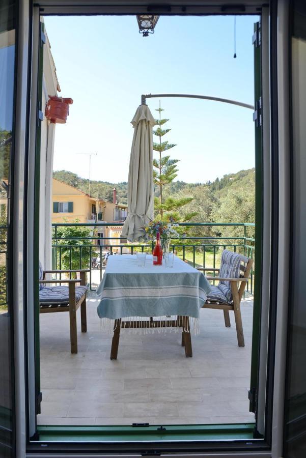 Eirini - Loggos Apartments Longós المظهر الخارجي الصورة