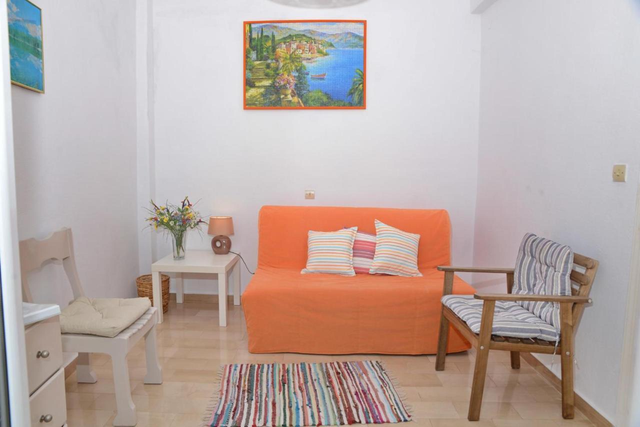 Eirini - Loggos Apartments Longós المظهر الخارجي الصورة