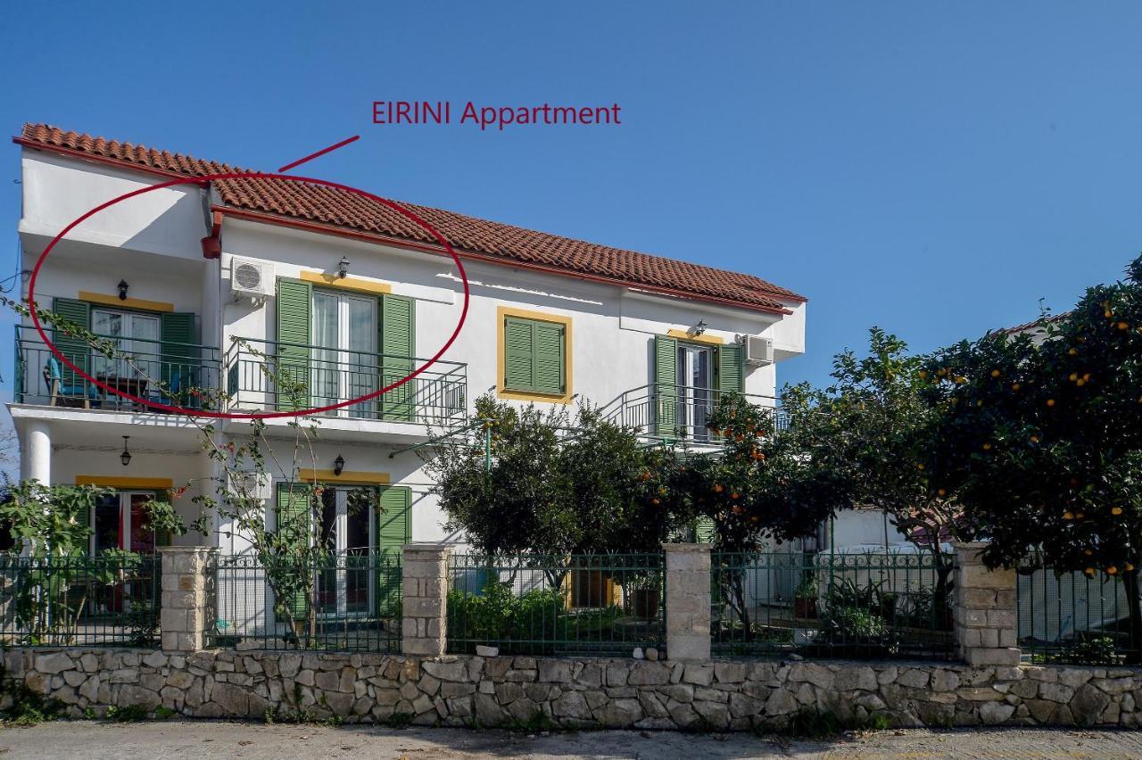 Eirini - Loggos Apartments Longós المظهر الخارجي الصورة